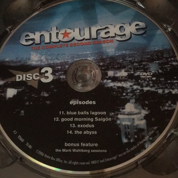 DVD Entourage: The Complete Second Season - Picture 6 of 6